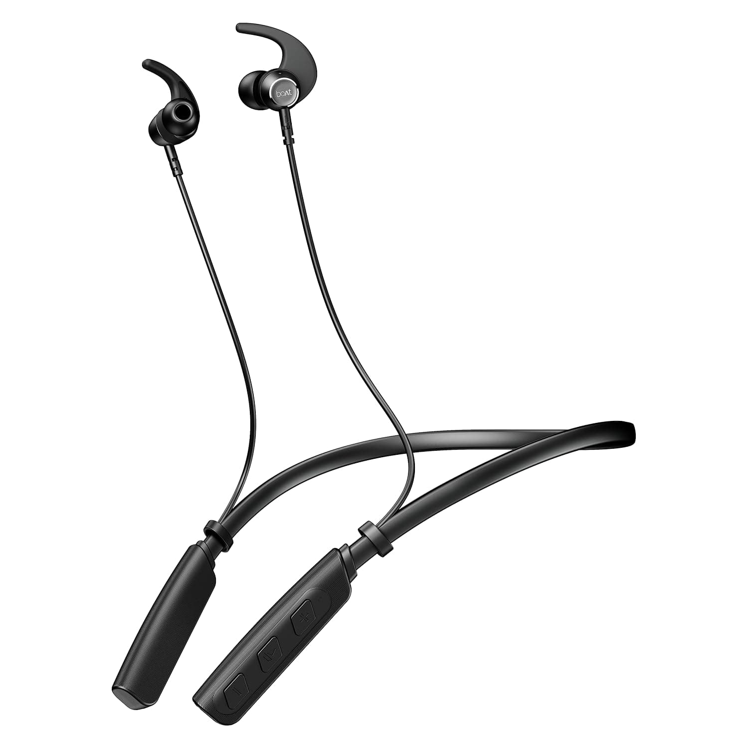 boAt Rockerz 202 (2025 Launch), ENx Technology, 20 Hrs Battery, Dual Pair, Fast Charge, Magnetic Earbuds, IPX5, Low Latency Bluetooth Neckband, Wirele...