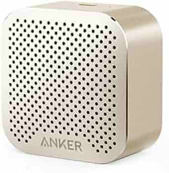 Anker A31040B1 3 watts SoundCore Nano Bluetooth Speaker (Gold)