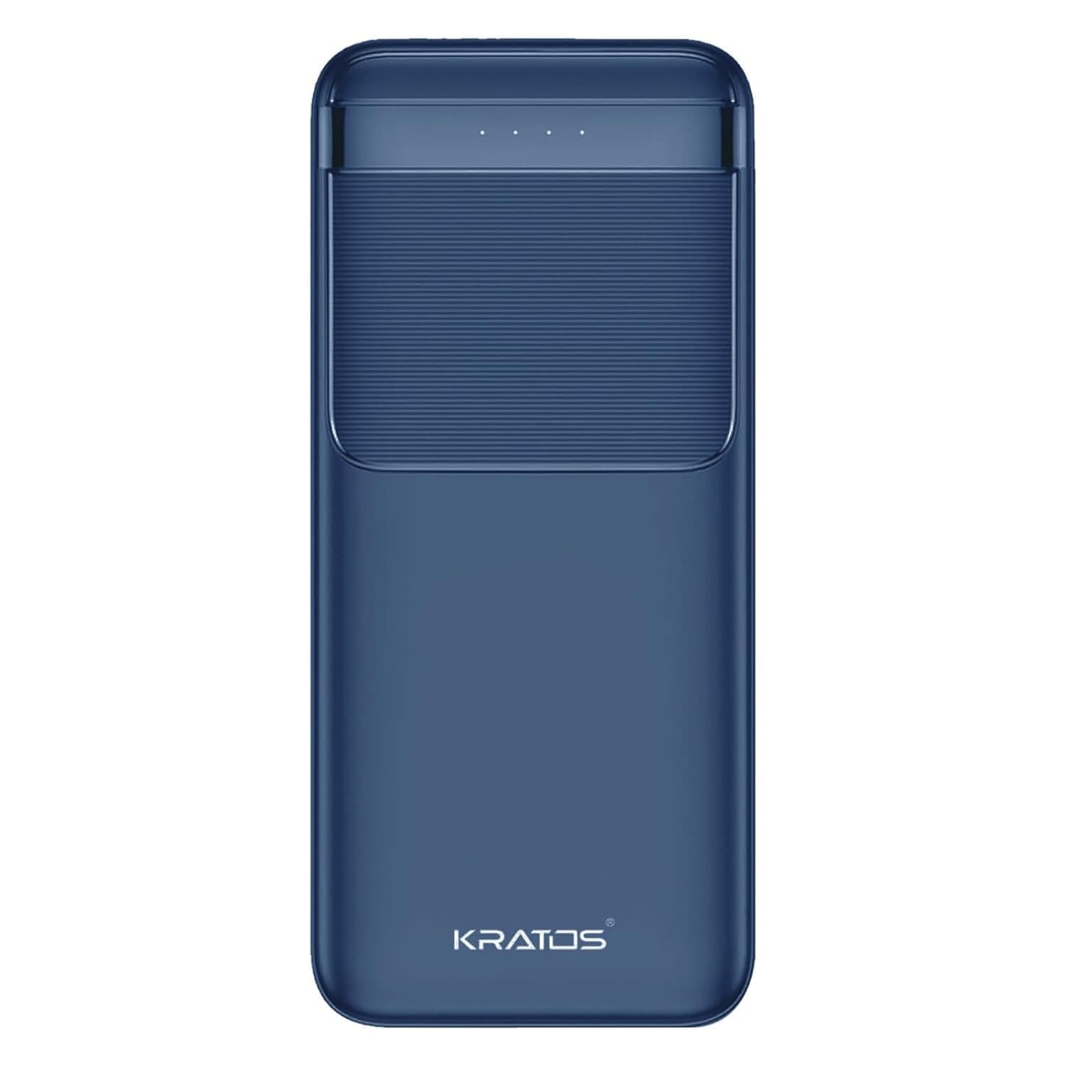 Kratos Legend Champ Power Bank 20000mAh, 22.5W Fast Charging with Power Delivery & Quick Charge, Triple Output, USB Type-C Input & Output, BIS Certifi...