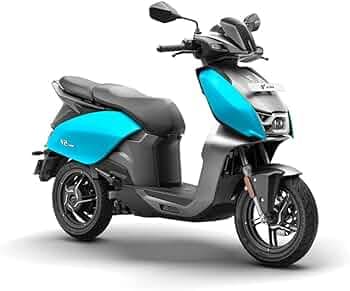 VIDA V2 Plus Electric Scooter by HERO MotoCorp, 2 Removable Batteries, 143 km IDC Range, 85 km/h Top Speed, Matte Cyan (Ex-Showroom)