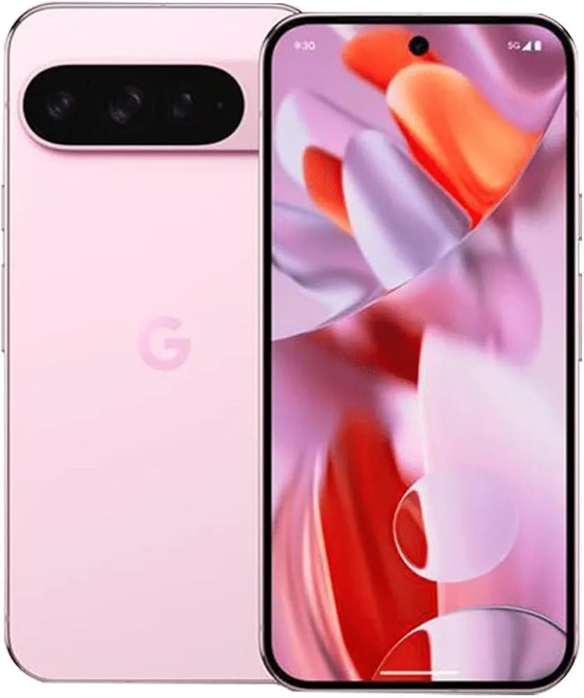 Pixel 9 Pro XL 5G (Rose Quartz, 16 GB RAM 256Gb Storage) Smartphone..,