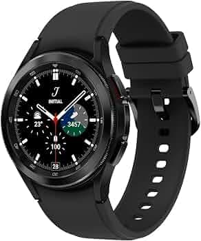 Samsng Galxy Watch 4 Bluetooth & GPS Smartwatch, 42mm - Black