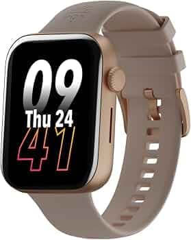 cult.sport Burn Plus 1.78" Amoled, Live cricket score, 368*448 Best-in-Class Resolution, BT Calling, Crown Control, Always on Display , 7 days Battery...