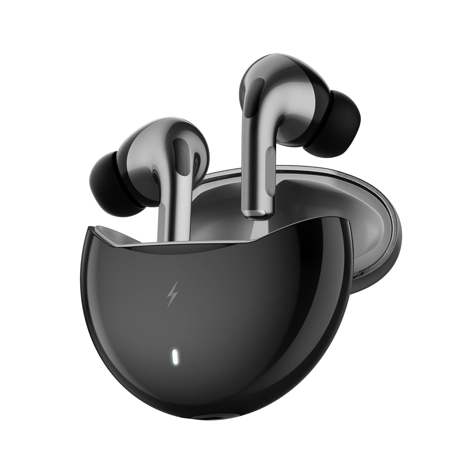 Fire-Boltt Aero TWS Ear Buds Custom EQ, Wireless Bluetooth 5.4, 50H Playtime, 50ms Low Latency, Fast Charging Case, App Support, Touch Controls, IPX4 ...