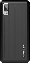 Ambrane 10000mah Power Bank (PP-129, Black)