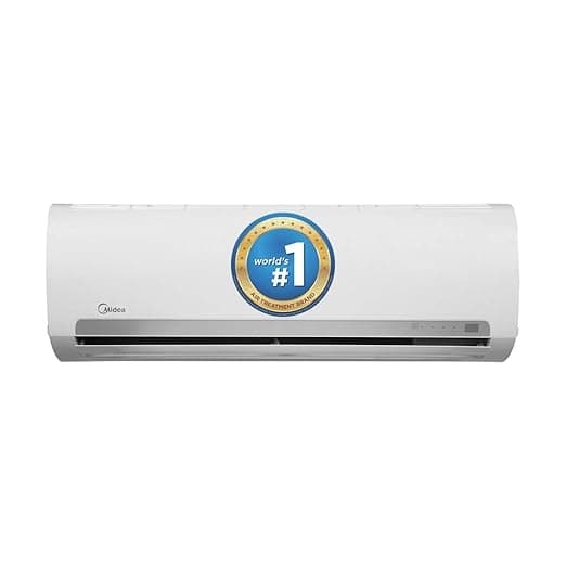 Midea 1 Ton 3 Star Split AC (Copper, MAS12SC3R30F0, Santis Pro CLS Split AC R32, White) Air Conditioners