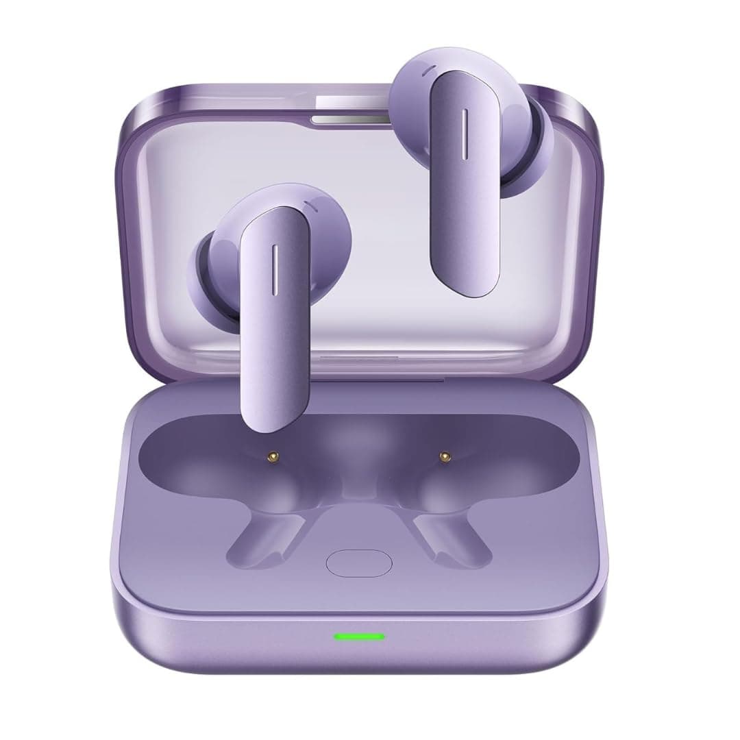 for Buds Air 7 Compatible with Realme 12.4mm Dynamic Bass Drivers,52Hrs Playtime, 52dB Hybrid ANC, 45ms Low Latency, 360 Spatial Audio, Hi-Res LHDC, I...