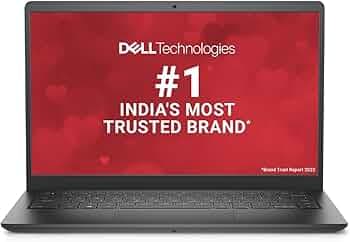 Dell 14 Laptop, AMD Ryzen R5-5500U/ 8GB DDR4, 2400 MHz/ 512GB/ 14.0" (35.56cm) FHD Display with Comfort View/Windows 11 + MSO'21/15 Month McAfee/Spill...