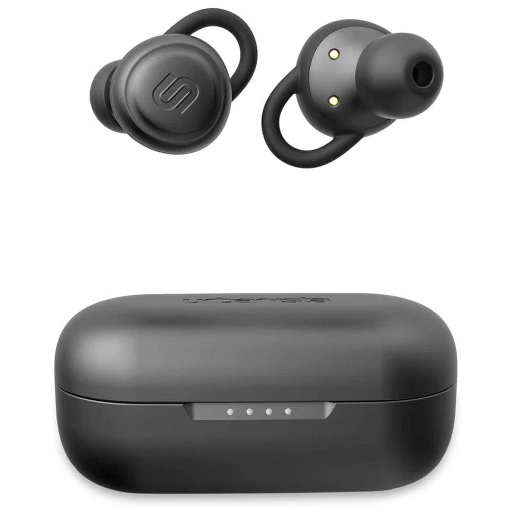 Urbanista Athens Midnight Black IP67 Waterproof True Wireless Premium Sports TWS Earbuds, (35327)
