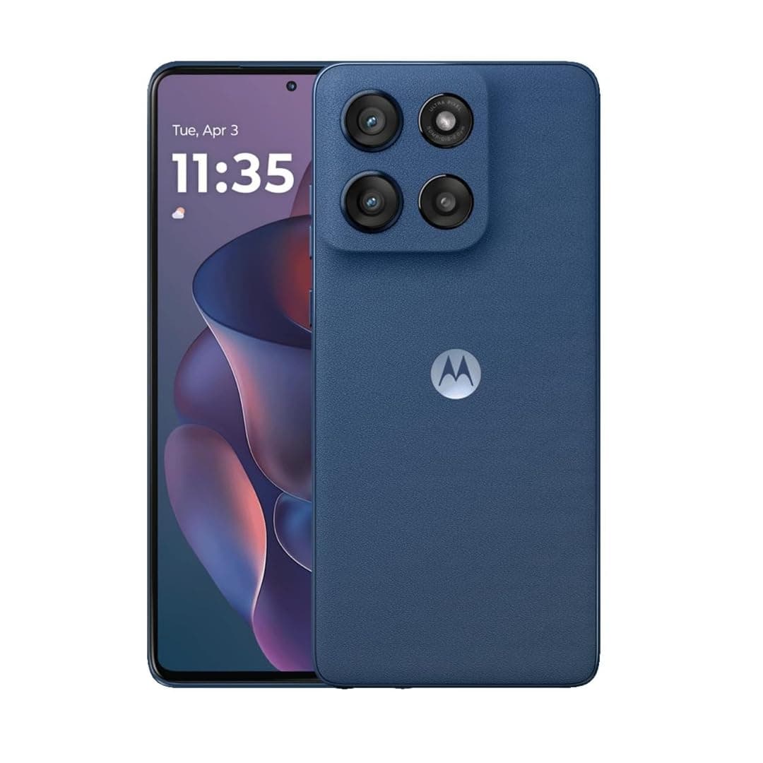 Motorola Edge 60 Stylus 5G (Pantone Gibraltar Sea, 256 GB, 8 GB RAM) | 6.67" 1.5K pOLED | 50MP + 13MP Dual Camera | 32MP Front | Snapdragon 7s Gen 2 |...