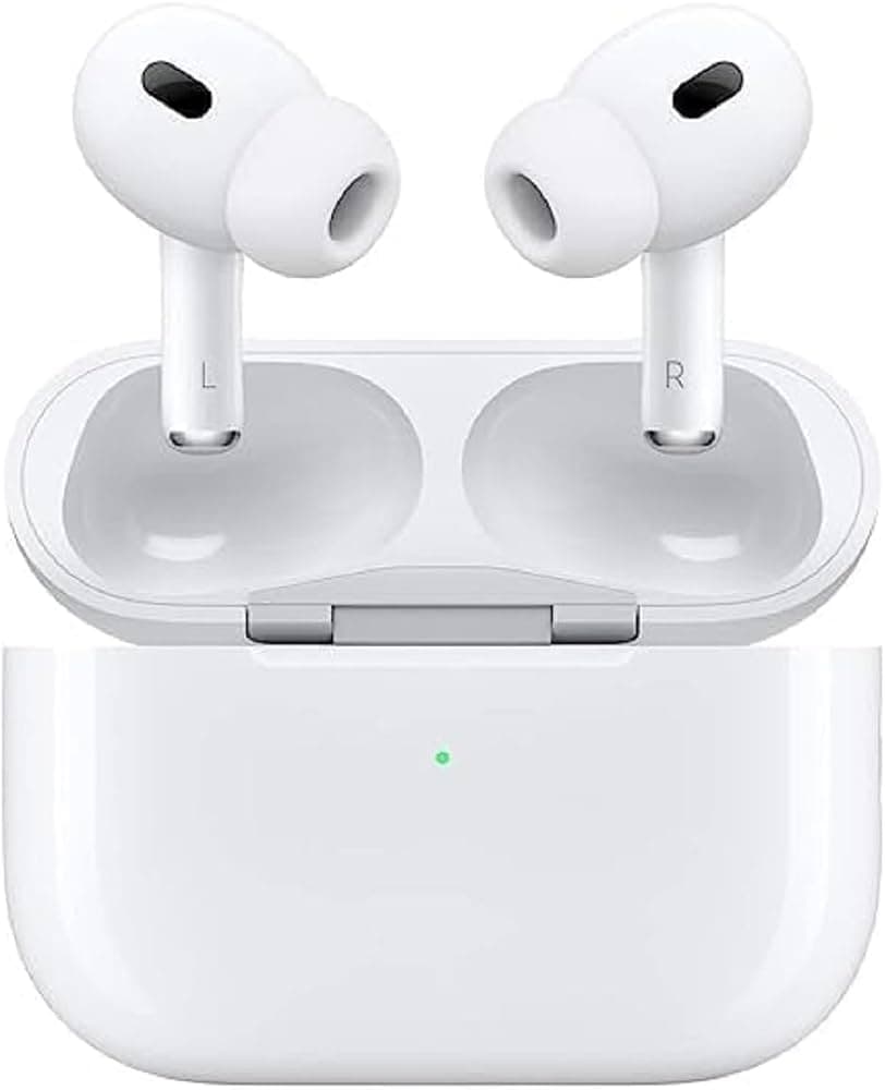 Aqkuire Ear-budds pro 2 Second Generation ANC & Spatial Audio Features with Wireless Charging Case Bluetooth Headset Earbuds for iOS & Android