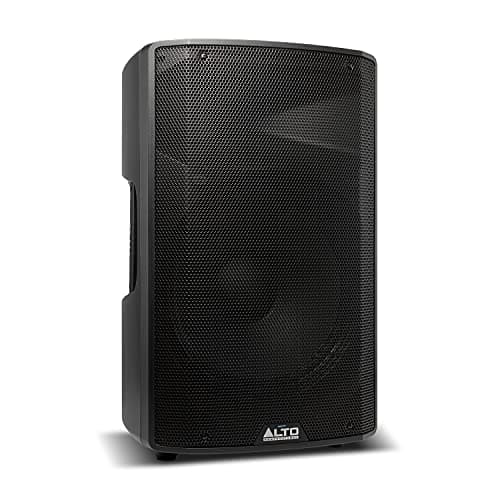 Alto Professional TX315 700 Watt 15 Inch 2 Way Powered PA Loudspeaker with signal limiting and switchable mic line preamp and XLR in/out