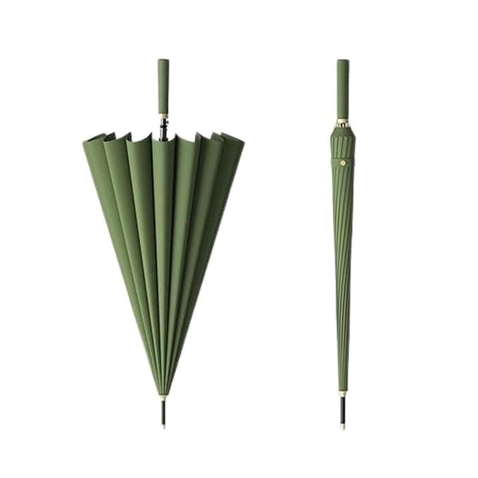 7Seas Umbrellas for Rain Umbrella Straight Handle Umbrella Windproof Umbrella Waterproof Compact Long Golf Umbrella|Big Size 71 inch Long Umbrella For Rain And UV Light Protection