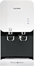 CUCKOO Fusion Top RO Alkaline Water Purifier with Hot & Cold Alkaline Water, Stainless Steel Tank, Dual Faucet - 5.2 litres (CP-FR601HW)