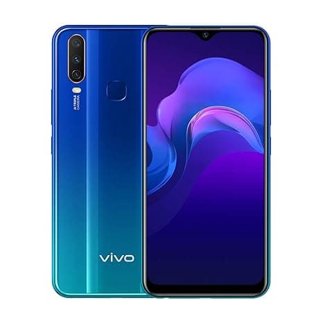 Vivo Y12 Aqua Blue (4GB + 32GB) Smartphones