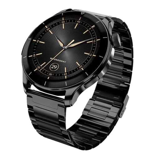 Boat Chrome Eon, 1.43 (3.63 cm) AMOLED Display, AI Coach Health Insights,Advanced S1 Processor,Auto Heart Rate, HRV,VO2 Max, Stress, TBT Navigation, I...