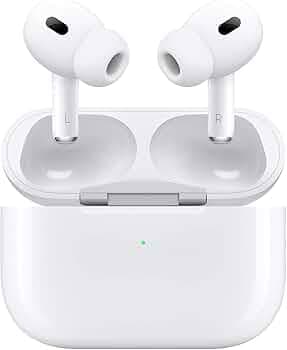 Air Podss pro 2nd Generation Bluetooth Earphone Wireless White Colour transparencey and Fast Charging.