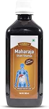Maharaja Shahi Sharbat (500ml) | Dr Jdee Ayurveda | Ayurvedic | Healthy Liver Syrup | Liver Detox