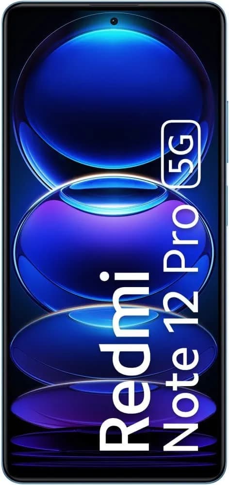 (Renewed) Redmi Note 12 Pro 5G (Onyx Black, 6GB RAM, 128GB Storage)