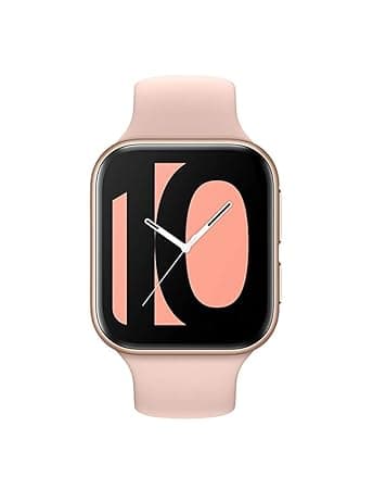 (Renewed) Oppo Smartwatch 41MM WiFi (Pink Gold) Smart Watches & Accessories