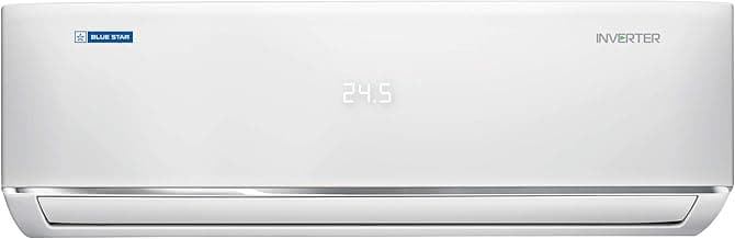 Blue Star 2 Ton 5 Star Inverter Split AC (IC524DATX, White)