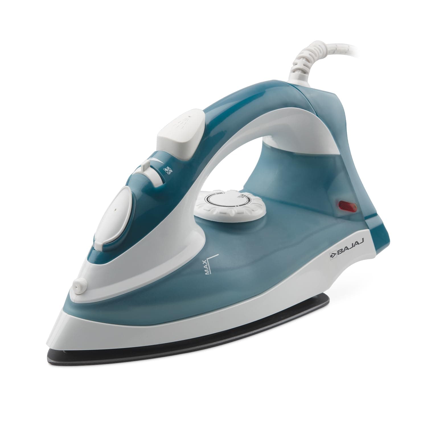 Bajaj MX 3 Neo Steam Iron, Blue & White, 440508
