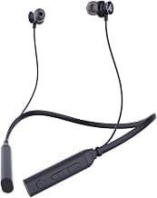 MAONO AU-D30 BassCurve Wireless Bluetooth in Ear Neckband Earphone with Mic (Black)