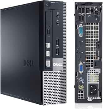 (Refurbished) Dell Intel 3rd Gen Core i3 Desktop (4GB RAM/500GB HDD/Windows 10 Pro/MS Office/Intel Integrated Graphics,Black)Optiplex 3010