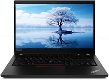 (Refurbished) Lenovo ThinkPad T490 8th Gen Intel Core i5 Thin & Light HD Laptop (16 GB DDR4 RAM|256 GB SSD|14" (35.6 cm) HD|Windows 11 Pro|MS Office|W...