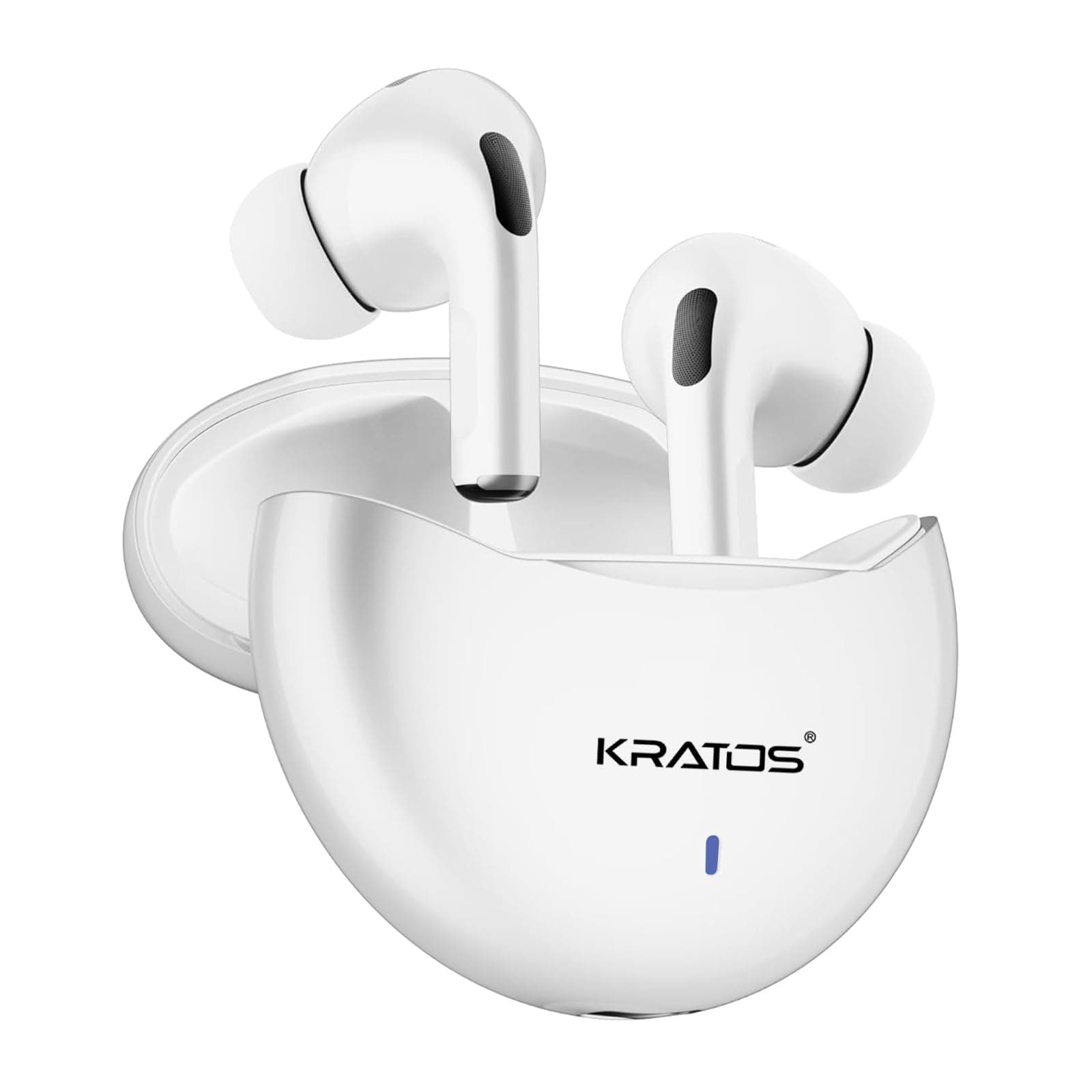 Kratos TW02 Ear Buds Wireless with 30H Playtime, Noise Isolation & Clear Calls, Bluetooth Earbuds with Voice Assistant, Ear Buds with Bluetooth V 5.3 ...