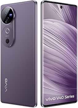 Vivo V40 5G (Lotus Purple, 12GB RAM, 512GB Storage)