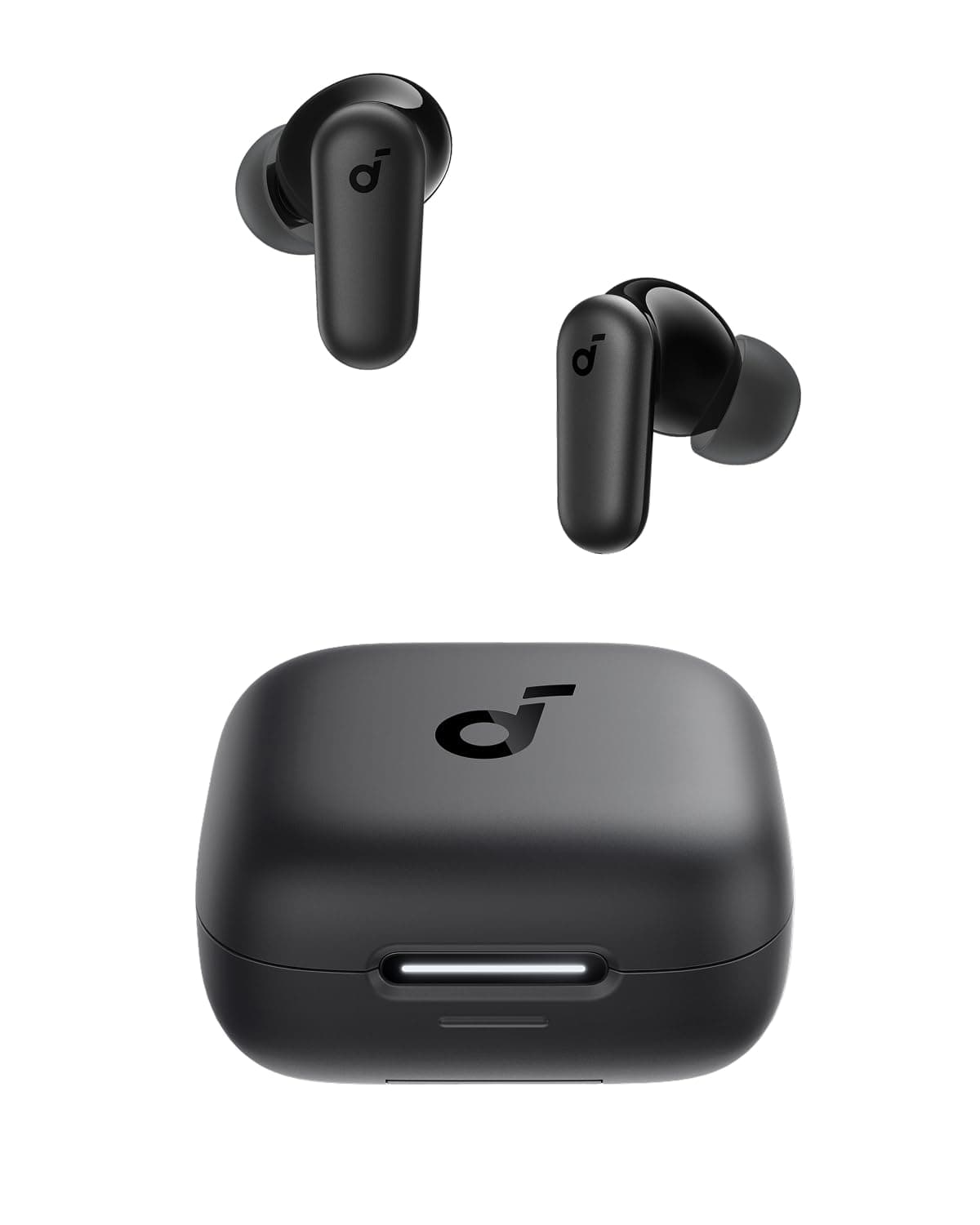 soundcore R50i NC by Anker Noise Cancelling Earbuds, Strong 42dB Adaptive Noise Cancelling, Powerful Bass, 45H Playtime, 2-in-1 Case and Phone Stand, ...