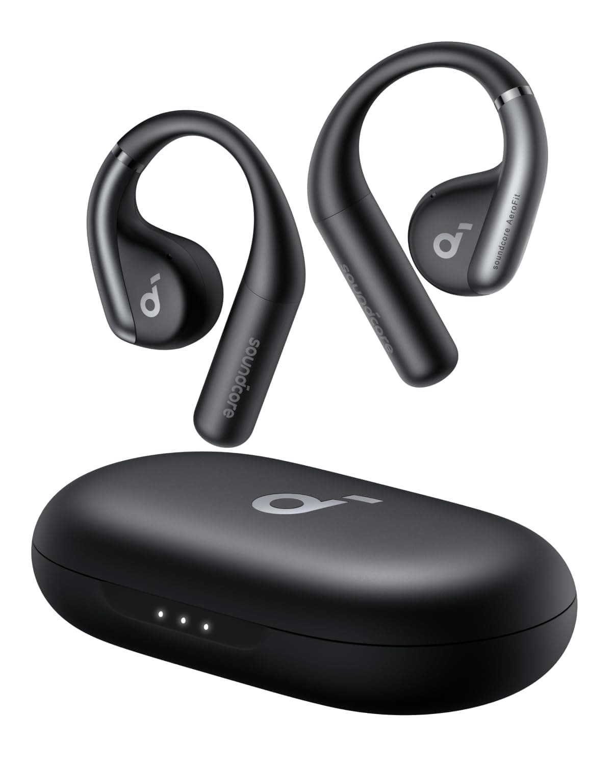 soundcore by Anker, AeroFit Open-Ear Headphones, Ultra Comfort, Snug Fit, Ergonomic Ear Hook, Balanced Sound, IPX7 Waterproof, 42H Playtime, Bluetooth...