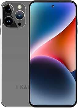 IKALL S1 Smartphone (6GB Ram + 6GB Virtual Ram, 128GB Internal Storage, Triple Camera) (Gray)