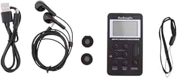MYADDICTION Portable Digital Tuning AM/FM Stereo Radio with Earphone for Walk Black | Portable Audio & Headphones | Portable AM/FM Radios | consumerel...