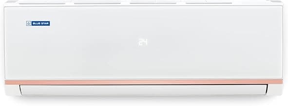 Blue Star 1.5 Tr 3 Star Fixed Speed Split AC (Copper, FA318PLU, 2022, White)
