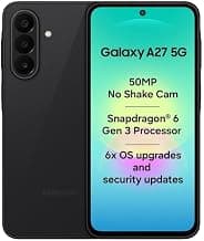 Samsung Galaxy A27 5G (Black, 8GB Memory 128GB Storage)_Other Offers