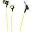 DZK Wired On Ear Headphones with Mic (Black)