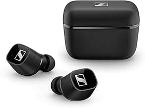 (Renewed) Sennheiser CX 400BT Bluetooth Truly Wireless In Ear Earbuds with Mic (Black)