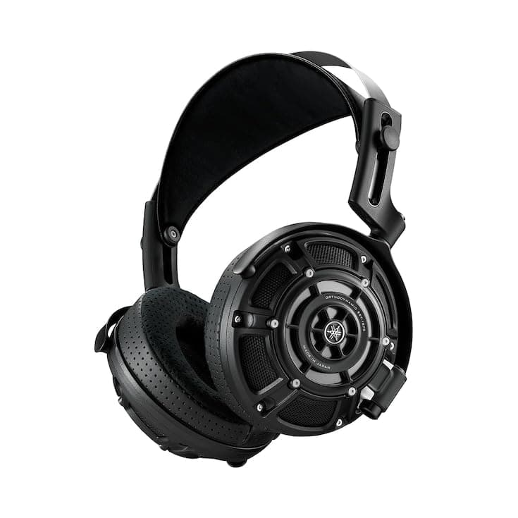 Yamaha YH-4000 Premium Open Back Over Ear Headphones (Black)