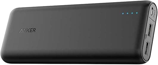 Anker 20100 mAh Lithium Polymer Power Bank PowerCore 20100, Black