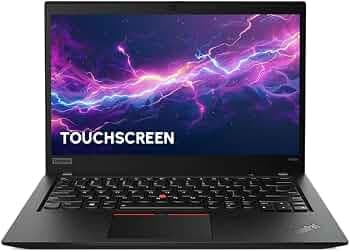 (Refurbished) Lenovo ThinkPad T490s 8th Gen Intel Core i7 Thin & Light Touchscreen FHD Laptop (16 GB DDR4 RAM/256 GB SSD/14 (35.6 cm) FHD/Windows 11/M...