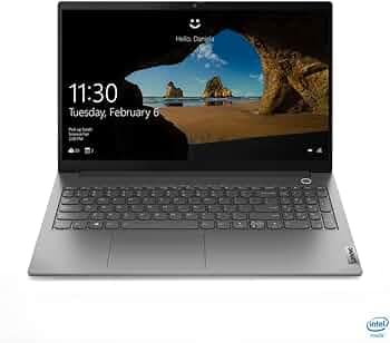 (Refurbished) Lenovo ThinkBook 15 Intel 11th Gen Core i3 15.6" (39.62cm) FHD 220 nits Antiglare Thin and Light Laptop (8GB/512GB SSD/Windows 11/MS Off...