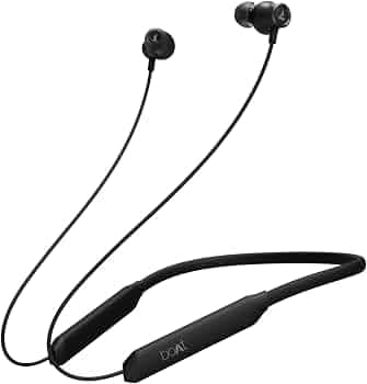 (Refurbished) boAt Rockerz 205 Pro in Ear Bluetooth Neckband with Mic, Beast Mode(Low Latency Upto 65ms), ENx Tech for Clear Voice Calls,30 Hours Play...