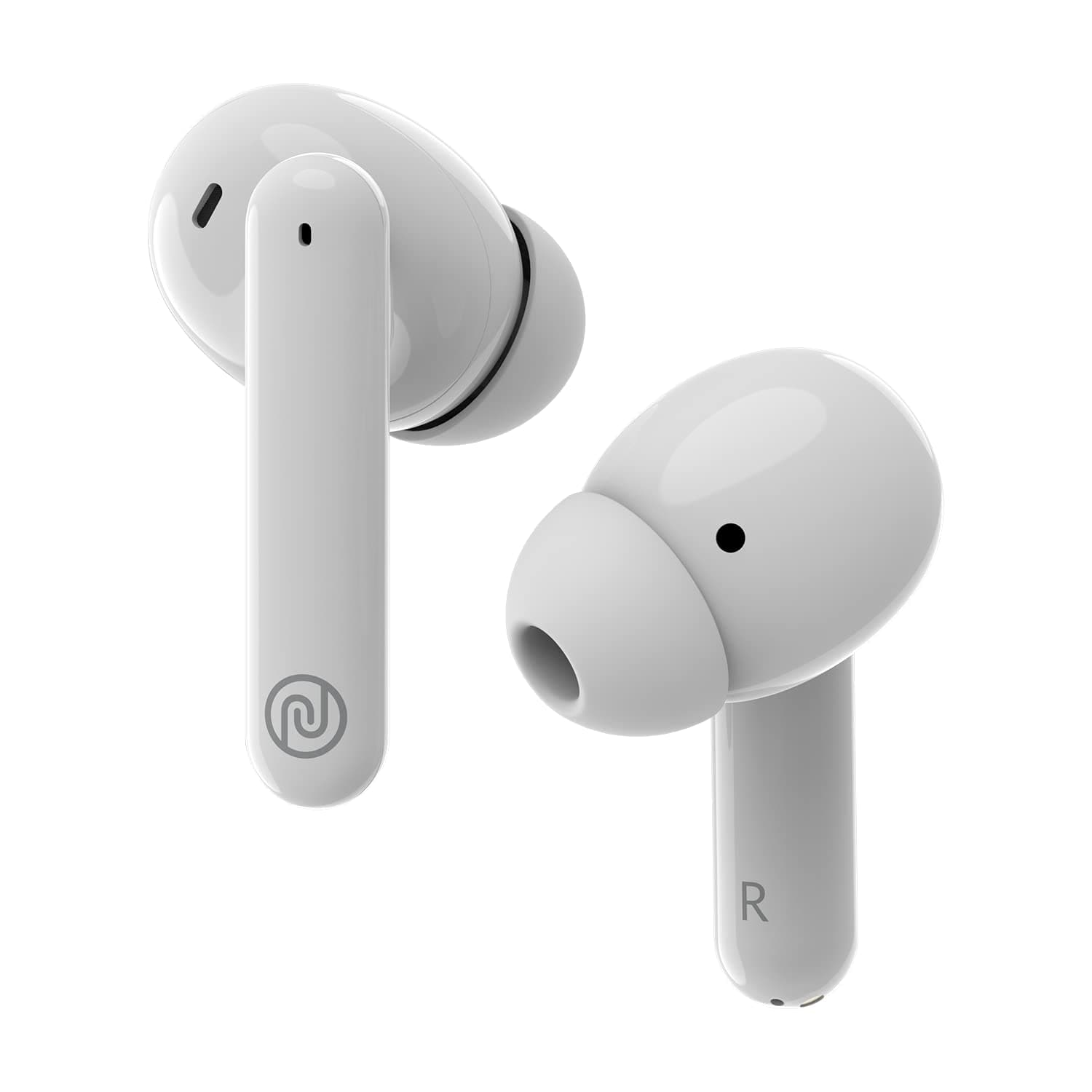 Noise Air Buds Pro Bluetooth Truly Wireless in Ear Earbuds with Active Noise Cancellation, with Mic, Transparency Mode, Ergon
