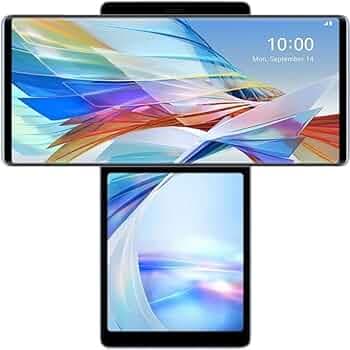 LG Wing 5G (Auora Gray, 8 GB RAM, 256 GB Storage) Smartphone...