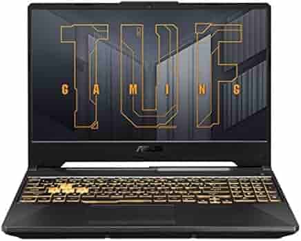 (Renewed) ASUS TUF Gaming F15 (2021), 15.6" (39.62 cms) FHD 144Hz, Intel Core i7-11600H 11th Gen, 4GB RTX 3050 Graphics, Gaming Laptop (16GB/512GB SSD/Windows 10/Office 2019/Gray/2.3 Kg), FX566HCB-HN299TS