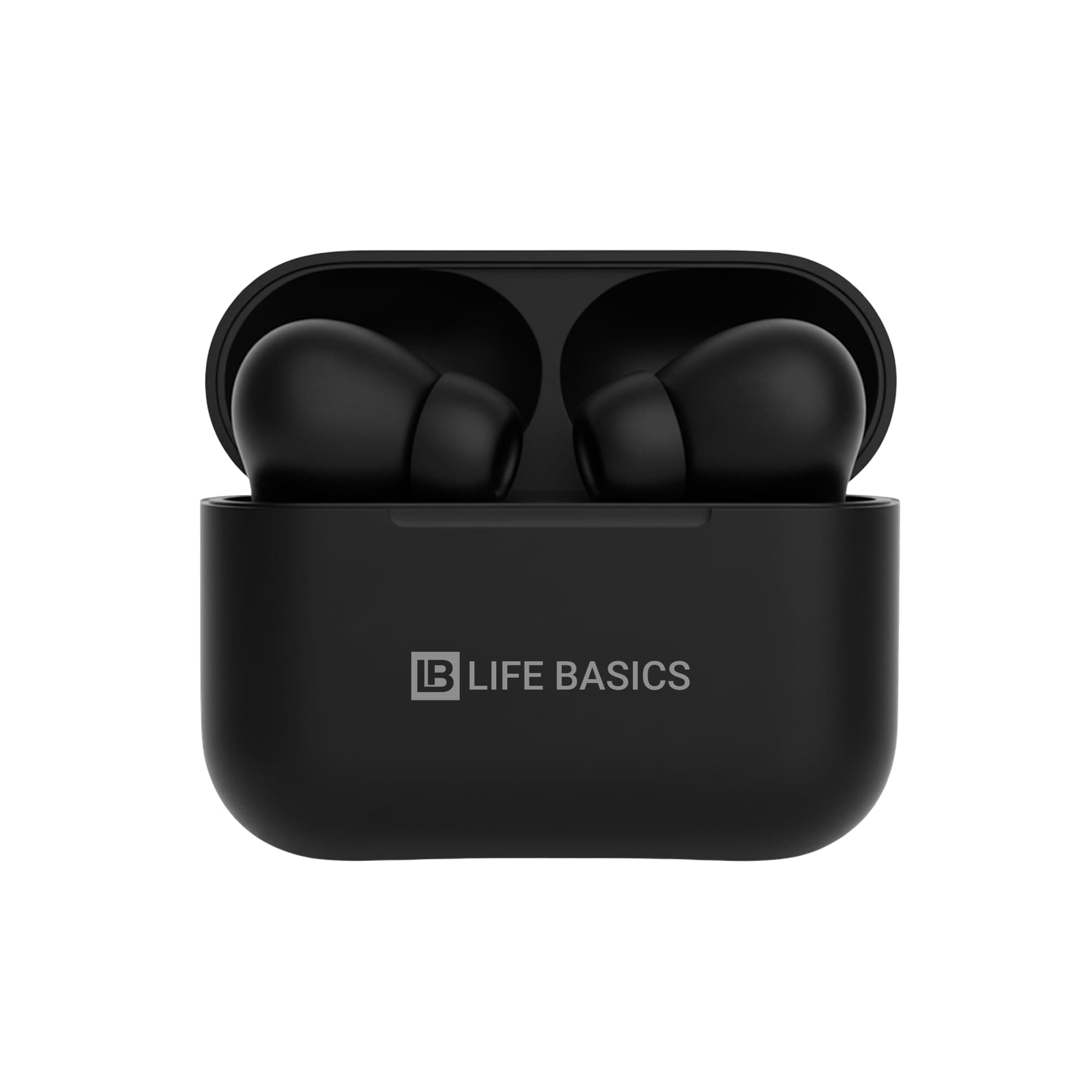 LifeBasics Earbuds Wireless Earbuds Bluetooth 5.3 TWS Earphones Full Touch Control Headphone Built-in Microphone Premium Sound Quality With Long Batte...