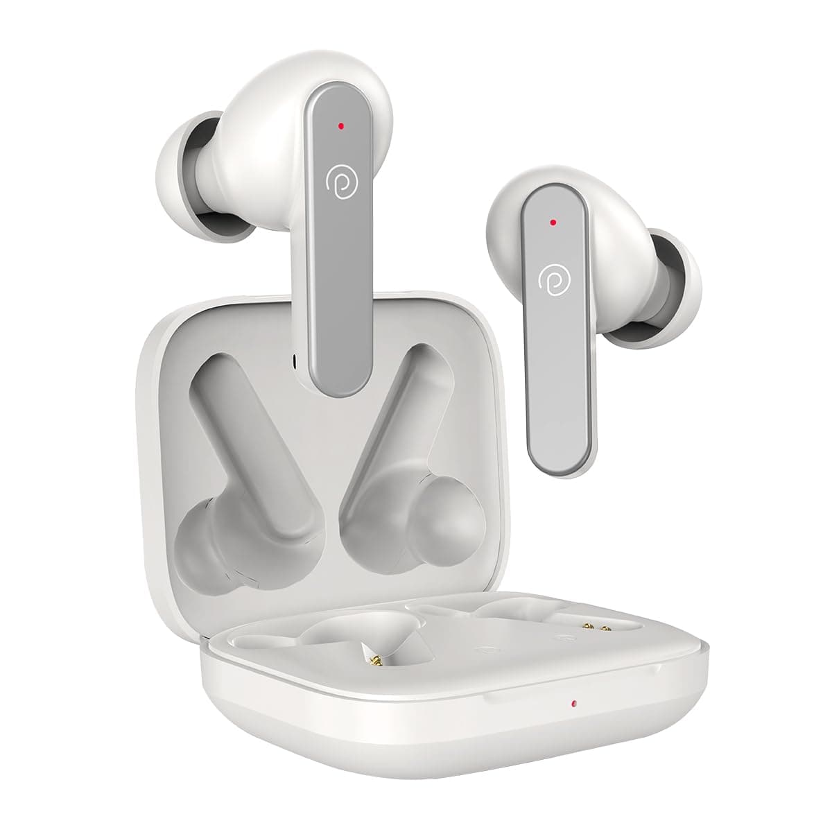 pTron Bassbuds Gomax in-Ear TWS Earbuds w/Dual HD Mic & AI-ENC Calls, 36Hrs Playtime, Pristine Sound, 13mm Drivers, Bluetooth