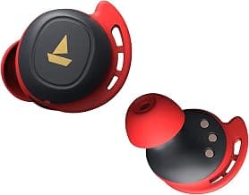(Renewed) boAt Airdopes 441 Truly Wireless Bluetooth in Ear Earbuds with Mic (RCB Black)